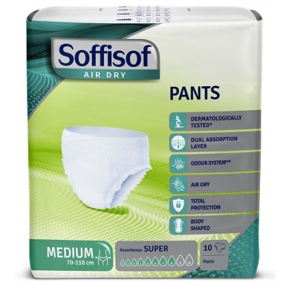 SOFFISOF Pants Super M 10pz