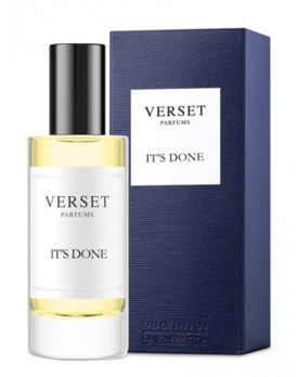 VERSET IT'S DONE EDP  15ML