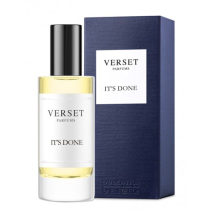 VERSET IT'S DONE EDP  15ML
