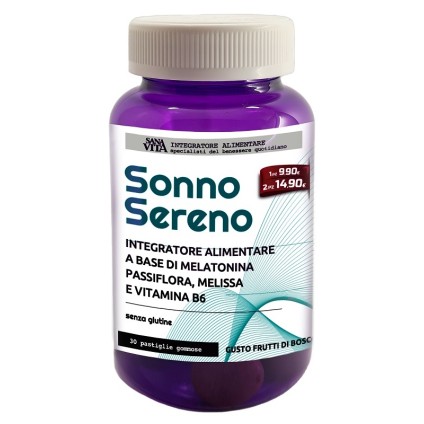 SANAVITA Sonno Sereno 30Gomm.