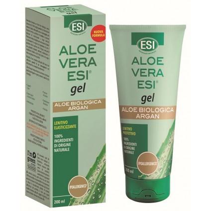 ALOEVERA Gel C/Argan 200ml*ESI