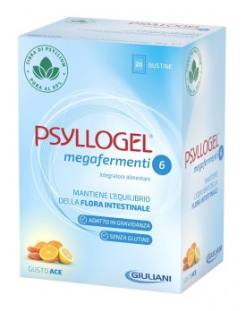 PSYLLOGEL Megaferm.6 Ace 20Bst