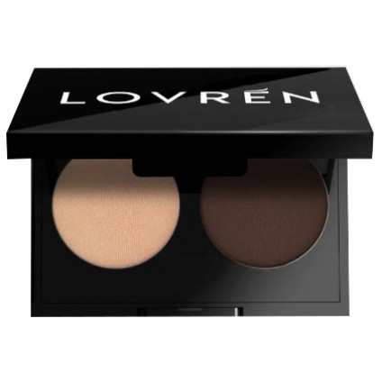 LOVREN Ombr.Duo Brown OM2