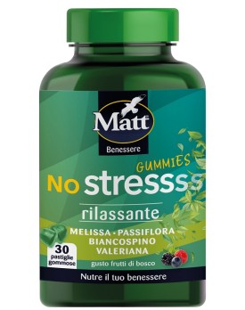 MATT NO STRESS Gummies 30Past.