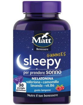 MATT Sleepy Gummies 30 Past.