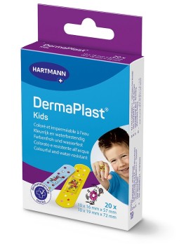 DERMAPLAST Kids 2 form.20pz