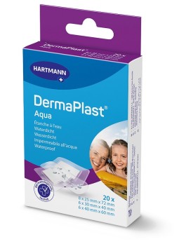 DERMAPLAST Acqua 3form.20pz