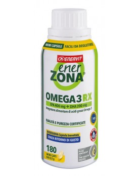 ENERZONA Omega*3RX 180Cps