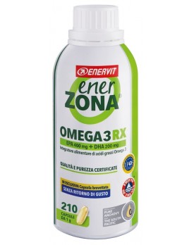 ENERZONA Omega*3RX 210Cps