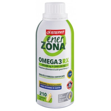 ENERZONA Omega*3RX 210Cps