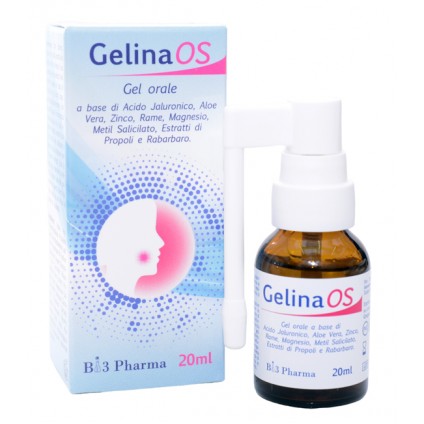 GELINA OS GEL 20 MLRATANTE 150 ML