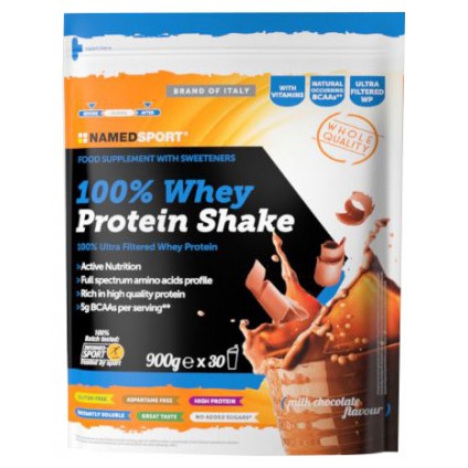 100% WHEY Prot.Shake Milk Choc