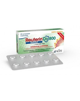 REUTERIN D3 800UI Immuno 30Cpr