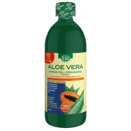 ALOEVERA Succo Papaya 500mlESI