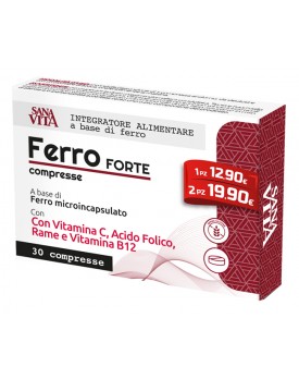 SANAVITA Ferro Forte 30 Cpr