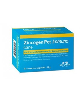 ZINCOGEN Pet Immuno 60Cpr