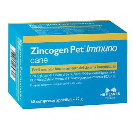 ZINCOGEN Pet Immuno 60Cpr