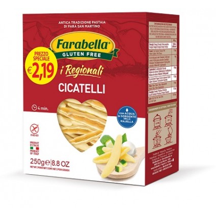 FARABELLA Pasta Cicat.Reg.PROM