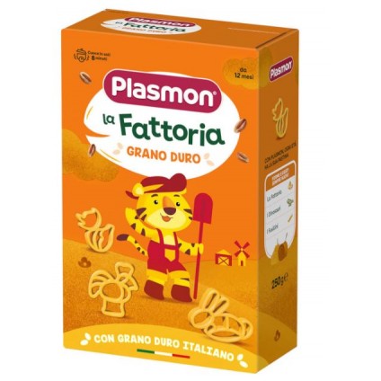 PLASMON Past.Fattoria 250g