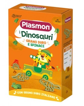 PLASMON Past.Dinosauri 250g