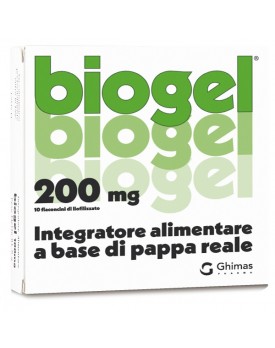 BIOGEL*10 Fl.200mg