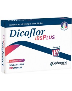 DICOFLOR IBS Plus 20 Cps