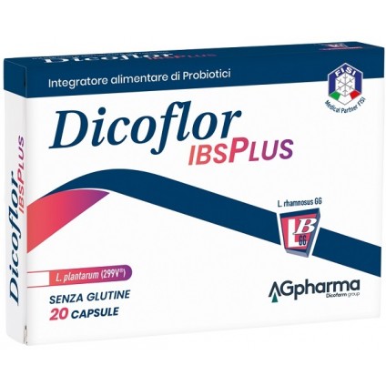 DICOFLOR IBS Plus 20 Cps