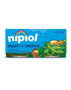 OMO NIPIOL Legumi&Verd.2x80g