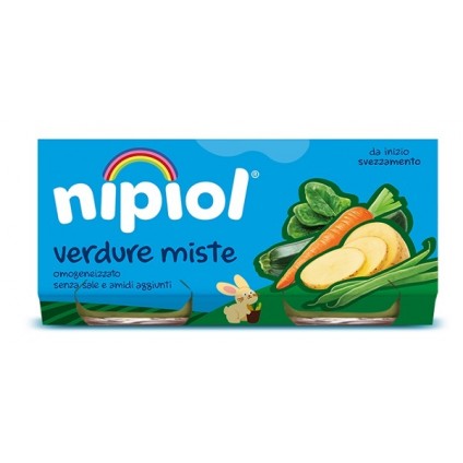 OMO NIPIOL Verd.Miste 2x80g