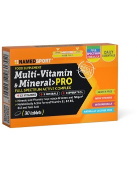 MULTI Vit&Mineral PRO 30Cpr