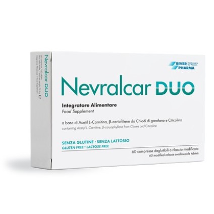 NEVRALCAR DUO 60 Cpr