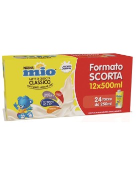 MIO Latte Crescita Class 12pz