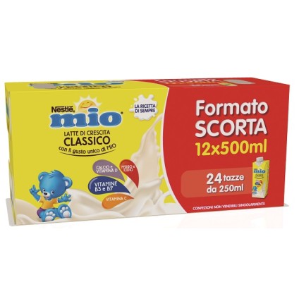 MIO Latte Crescita Class 12pz