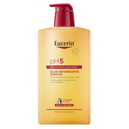 EUCERIN PH5 Olio Doccia 1000ml