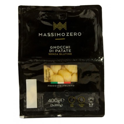 MASSIMO ZERO Gnocchi Pat.400g