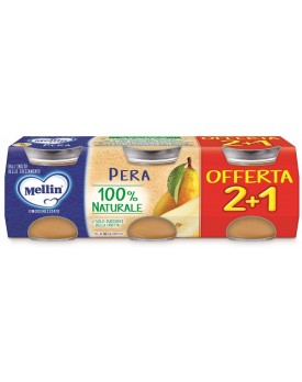 OMO MELLIN Pera 2+1x100g