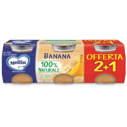 OMO MELLIN Banana 2+1x100g