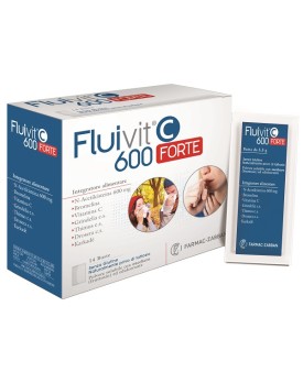 FLUIVIT*C 600 Forte 14 Bust.