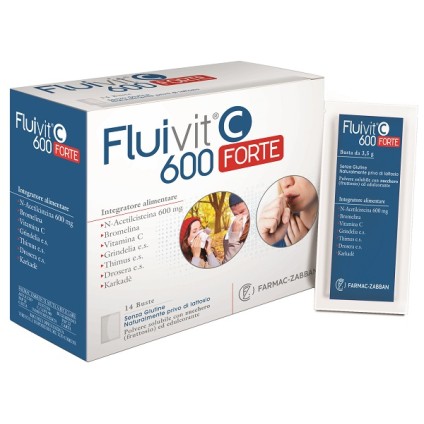 FLUIVIT*C 600 Forte 14 Bust.