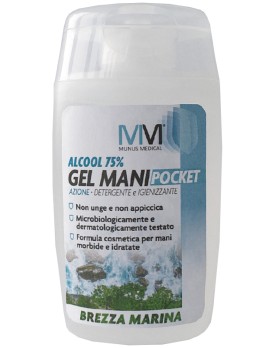 MUNUS Gel Ig.Mani Brezza 100ml