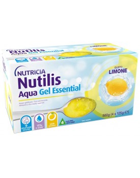 NUTILIS AcquaGel Limone 4x125g