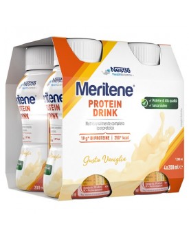 MERITENE Drink Vaniglia4x200ml