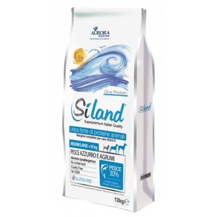 SILAND Diet AD M/L Pesce M12Kg