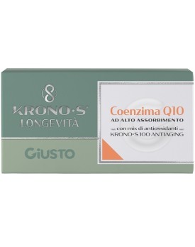 GIUSTO KRONOS Coenz.Q10 20Cpr