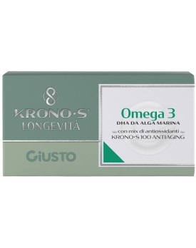GIUSTO KRONOS Omega3 DHA10Bust