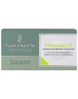 GIUSTO KRONOS Vit.D Veg.30Cpr
