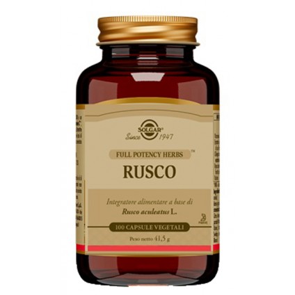 RUSCO 100*Cps Veg.SOLGAR