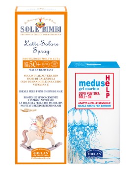SOLE BIMBI Latte fp50+Gel