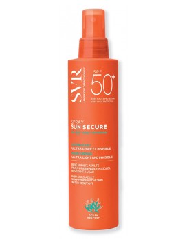 SUN SECURE SPRAY BIODE 50+ 200 ML