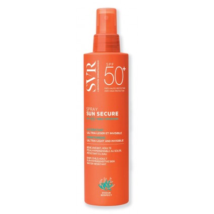 SUN SECURE SPRAY BIODE 50+ 200 ML